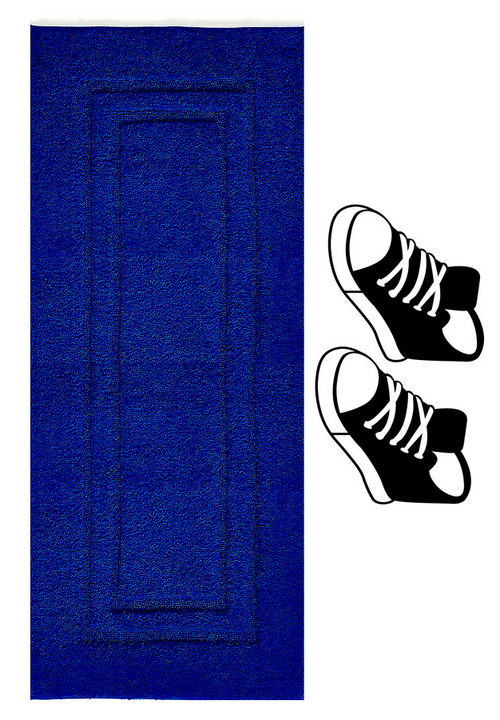 Luxury Extra Large Bath Mat 100% Egyptian Cotton Floor Mats Bath Rugs Water Absorbent Bathroom Toilet Pedestal Carpet Mats - Towelsbay